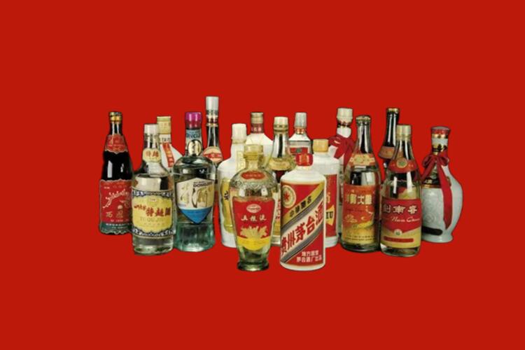 文安回收名酒